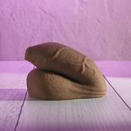 Realistické dildo Gender X TPE Ø 4,3 cm