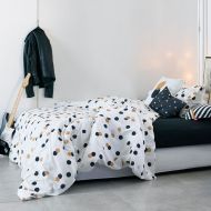 Obliečky Nordic HappyFriday Blanc Golden dots Viacfarebná 260 x 240 cm