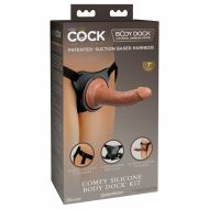 Pripínacie dildo Pipedream King Cock Elite