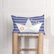 Poťah na vankúš HappyFriday Sailor Viacfarebná 50 x 30 cm