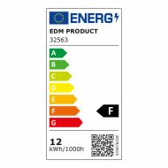 Naneste LED stropné svetlo EDM Desert F 12 W