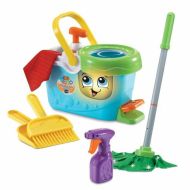 Sada na čistenie a odkladanie Vtech Little Magi'clean Cleaning Trolley Hračky