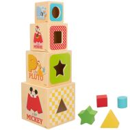 Stavacie kocky Disney 8 Kusy 4 kusov 12,2 x 12,2 x 12,2 cm