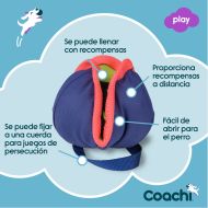 Training toy Coachi CHASE & TREAT Modrá