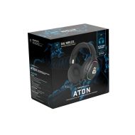 Herný Headset Newskill Aton Ø 50 mm Čierna