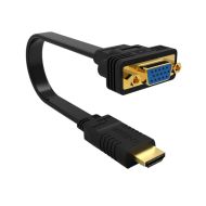 Adaptér HDMI na VGA Ewent EW9869 Čierna 15 cm