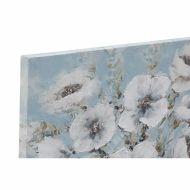 Maľba DKD Home Decor 100 x 2,8 x 100 cm Váza Shabby Chic (2 kusov)