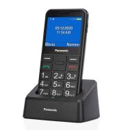 Mobilný Telefón Panasonic KX-TU155EXBN 2,4" Čierna