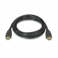 HDMI Kábel NANOCABLE HDMI V2.0, 1m V2.0 4K 1 m Čierna 1 m