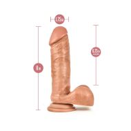 Realistické dildo Blush Loverboy PVC Ø 4,4 cm (15,8 cm)