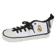 Taštička Real Madrid C.F. M830 Čierna Biela (24 x 8 x 8.5 cm)