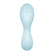 Sací stimulátor na klitoris Satisfyer Cruvy Trinity 5+ Modrá