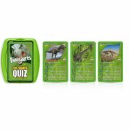 Súbor otázok a odpovedí Top Trumps Quiz Dinosaures