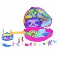 Playset Polly Pocket SAC SURPRISES PARESSEUX