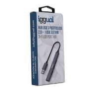 USB rozbočovač iggual IGG318454