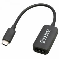 Adaptér USB C na HDMI V7 V7USBCHDMI4K60HZ Čierna 4K Ultra HD