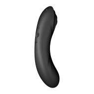 Vibrátor pre dvojicu Dual Stimulation Satisfyer CURVY TRINITY 4 Čierna