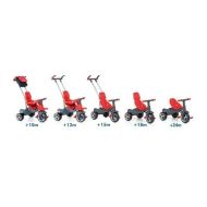 Trojkolka Urban Trike Red Moltó (98 cm)