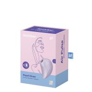 Sací stimulátor na klitoris Satisfyer Pearl Diver Purpurová