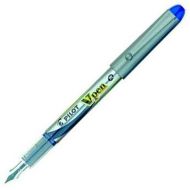 Pero na tekutý atrament Pilot V Pen Kaligrafické pero Jednorázová Modrá 0,4 mm (12 kusov)