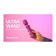 masér FemmeFunn Ultra Wand Purpurová