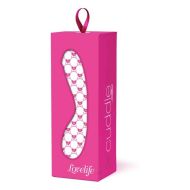 Vibrátor na stimuláciu bodu G Cuddle Lovelife by OhMiBod 3000011046 Biela/Ružová