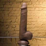 Realistické dildo Selopa TPE Ø 3,9 cm (15,9 cm)