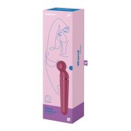 masér Satisfyer Planet Wand-er Červená