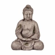 Dekoratívna socha do záhrady Buddha Polyesterová živica 23 x 42 x 30 cm (2 kusov)