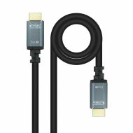 HDMI Kábel NANOCABLE 10.15.8001 Čierna 1 m 8K Ultra HD