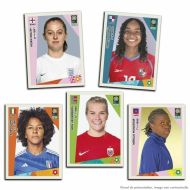 Balenie nálepiek Panini FIFA Women's World Cup AU/NZ 2023 9 Obálky