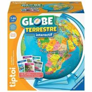 Interaktívny glóbus Ravensburger (FR) Plastické