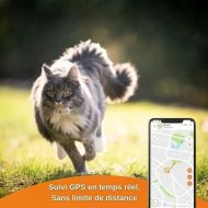 Lokalizátor proti strate Weenect Weenect XS GPS Mačka Biela