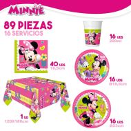 Party set Minnie Mouse Happy Deluxe 89 Kusy 16