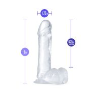 Realistické dildo Blush B yours PVC TPE Ø 4 cm (15,8 cm)