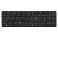 Klávesnica a myš Bluestork BLU3760162063431 AZERTY Čierna