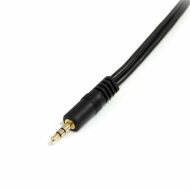 Kábel Audio Jack (3,5 mm) Rozdvojka Startech MUY1MFF Čierna 0,15 m