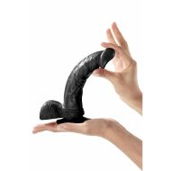 Dildo Real Body Čierna