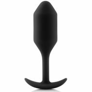 Čierny análny kolík Snug Plug 2 B-Vibe 96748 Čierna