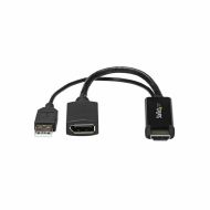 Adaptér DisplayPort na HDMI Startech HD2DP Čierna 4K