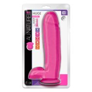 Dildo Blush Au Naturel Ružová Ø 6,2 cm