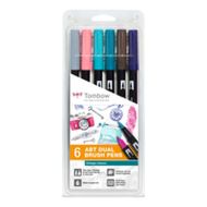 Fixky Tombow ABT DUAL Viacfarebná