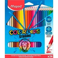 Farbičky Maped Color' Peps Strong Viacfarebná 24 Kusy (12 kusov)