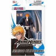 Pohyblivé figúrky Bandai Bleach - Anime Heroes: Ichigo Kurosaki 17 cm