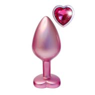 Análna zástrčka Dream Toys Gleaming Love Ružová