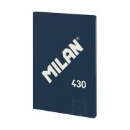 Zošiť Milan 430 Modrá A4 48 Listy 21 x 29,7 cm (3 kusov)