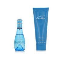 Súprava s dámskym parfumom Davidoff Cool Water 2 Kusy