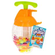 Vodné balóny s pumpou Colorbaby Splash Samozatvárač 6 kusov