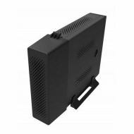 Tower Case Mini ITX CoolBox COO-IPC2-1 Čierna