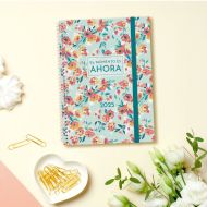 Agenda Finocam DESIGN COLLECTION A5 15,5 x 21,2 cm 2025 Kvetinový